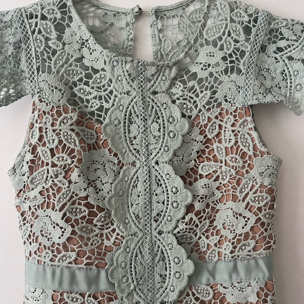 Lace dress in size medium